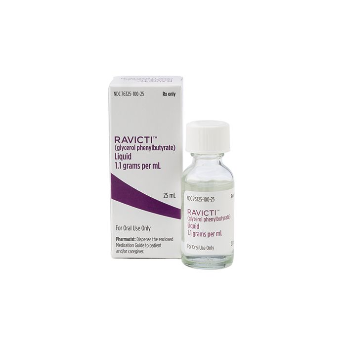 Ravicti (glycerol phenylbutyrate)