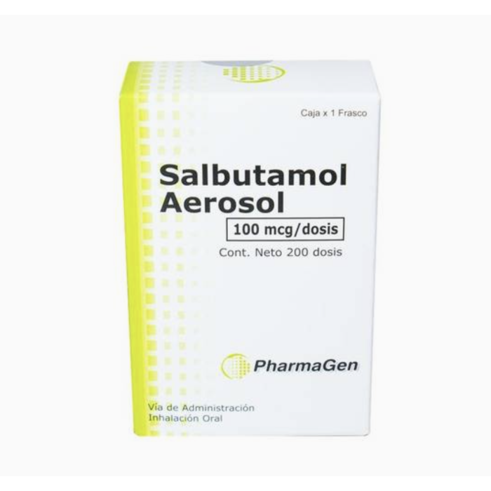 Salbutamol (sulfato de salbutamol)