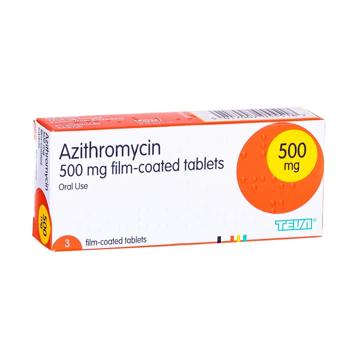 Comprar azithromycin/Teva (azithromycin) en línea - Precio y costes |  