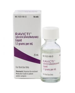 Ravicti (fenilbutirato de glicerina)