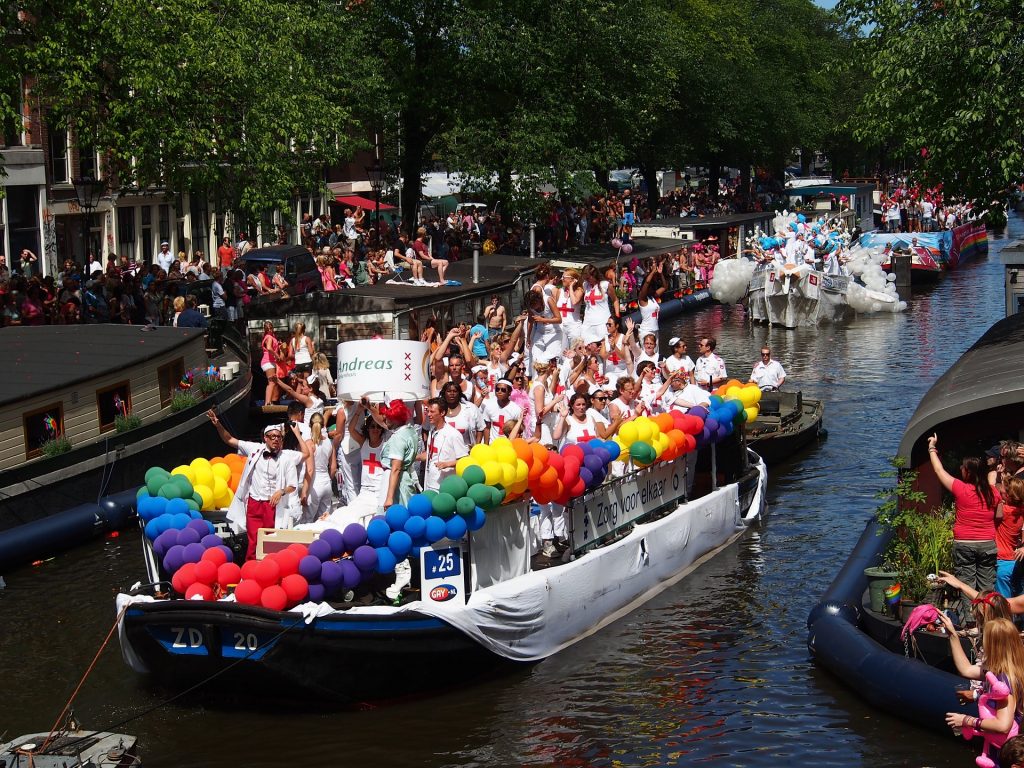 Festival del Orgullo de Ámsterdam