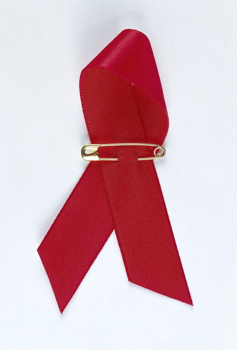 Cinta roja del VIH